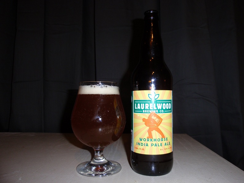 Laurelwood Workhorse India Pale Ale